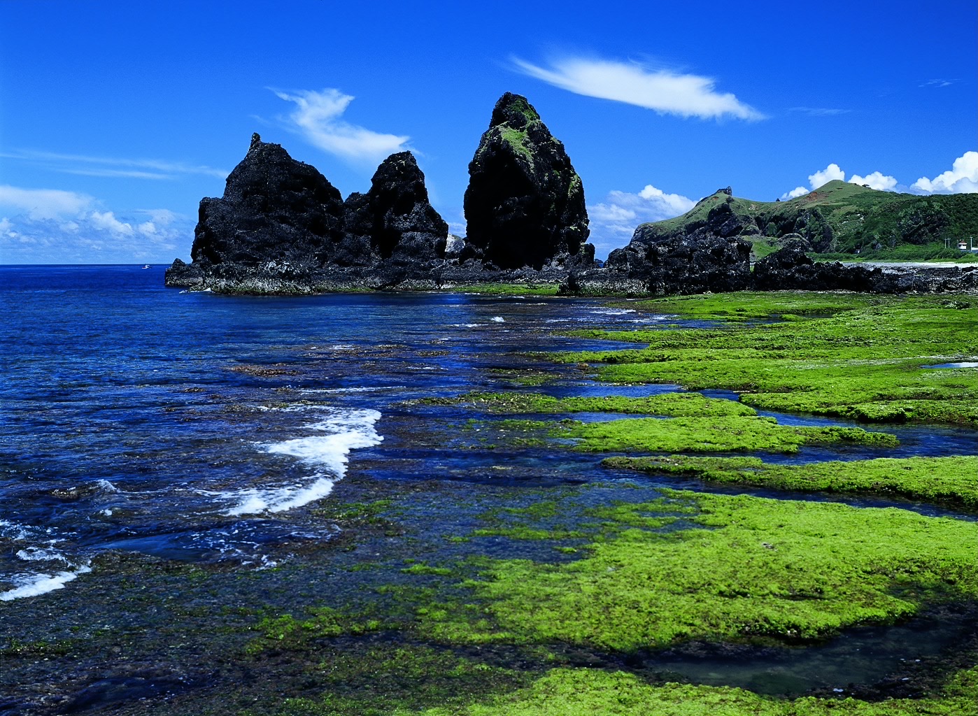 綠島海陸暢遊二日遊